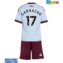 Aston Villa Alejandro Garnacho #17 Rezervni Dres za djecu 2026-27 Kratak Rukav (+ Kratke hlače)